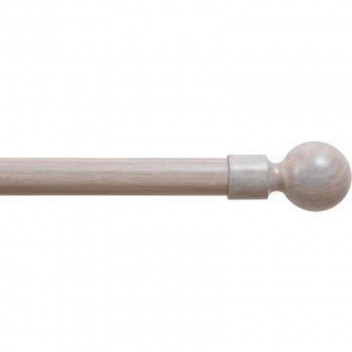 SEAMIST DESIGNER CURTAIN POLE   34MM X 2M SEAMIST DESIGNER CURTAIN POLE   34MM X 2M