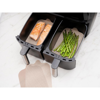 NOSTIK AIR FRYER BASKET LINER SET 2X2PIECE NOSTIK AIR FRYER BASKET LINER SET 2X2PIECE