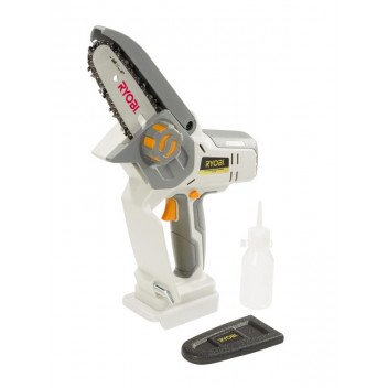 RYOBI CORDLESS ONE HAND CHAIN SAW 18V RYOBI CORDLESS ONE HAND CHAIN SAW 18V