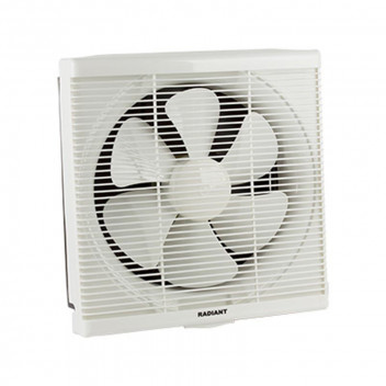 EUROLUX LOUVRE SQUARE EXTRACTOR WALL FAN 48W EUROLUX LOUVRE SQUARE EXTRACTOR WALL FAN 48W