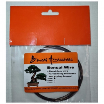 BONSAI WIRE 2MM 10 PER PACK BONSAI WIRE 2MM 10 PER PACK