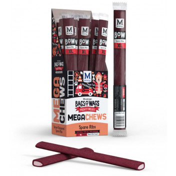 FOOD DOG TREAT MEGACHEWS BACON 350G FOOD DOG TREAT MEGACHEWS BACON 350G