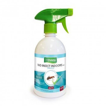 EFEKTO NO INSECT INDOORS READY-TO-USE ANTS INSECTICIDE 375ML EFEKTO NO INSECT INDOORS READY-TO-USE ANTS INSECTICIDE 375ML