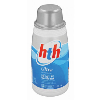 HTH GRANULAR ULTRA CHLORINE 2.7KG HTH GRANULAR ULTRA CHLORINE 2.7KG