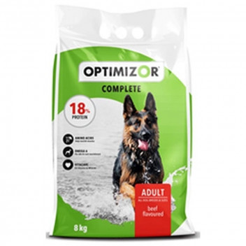 OPTIMIZOR COMPLETE ADULT DOG FOOD 8KG OPTIMIZOR COMPLETE ADULT DOG FOOD 8KG