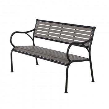 SEAGULL BENCH POLYWOOD DELUXE GREY SEAGULL BENCH POLYWOOD DELUXE GREY