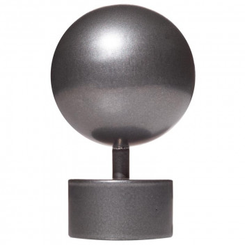 GUN METAL FINIAL BALL  28MM GUN METAL FINIAL BALL  28MM