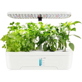 LOGISTICS HUB WHITE HYDROPONIC GROW KIT LOGISTICS HUB WHITE HYDROPONIC GROW KIT