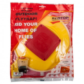 REDTOP REUSABLE FLY TRAP 8L REDTOP REUSABLE FLY TRAP 8L