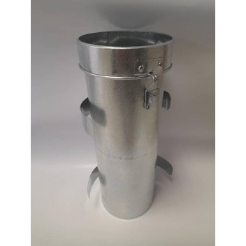 KAAP AGRI GALVANISED METAL RAIN GAUGE HOLDER KAAP AGRI GALVANISED METAL RAIN GAUGE HOLDER