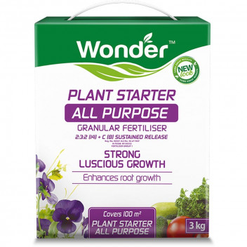 WONDER ALL PURPOSE PLANT STARTER CHEMICAL FERTILIZER 2:3:2 3KG WONDER ALL PURPOSE PLANT STARTER CHEMICAL FERTILIZER 2:3:2 3KG