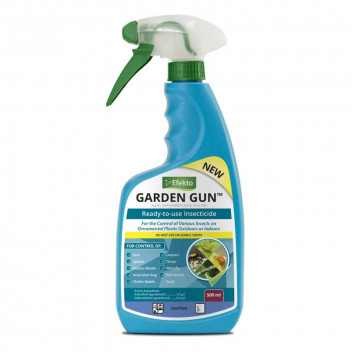 EFEKTO GARDEN GUN SPRAY READY-TO-USE INSECTICIDE 500ML EFEKTO GARDEN GUN SPRAY READY-TO-USE INSECTICIDE 500ML