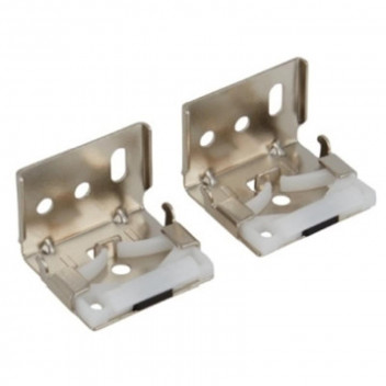 BRACKET  25MM 2 PER PACK BRACKET  25MM 2 PER PACK