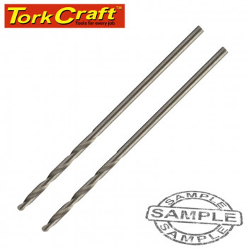 TORK CRAFT MINI HSS DRILL BIT 1.2MM 2PC TORK CRAFT MINI HSS DRILL BIT 1.2MM 2PC