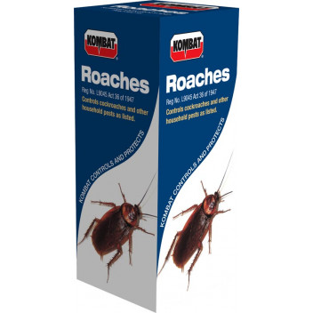 KOMBAT ROACHES INSECTICIDE 100ML KOMBAT ROACHES INSECTICIDE 100ML