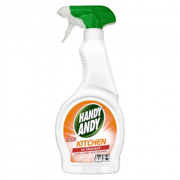 HANDY ANDY TRIGGER KITCHEN CLEANER 500ML HANDY ANDY TRIGGER KITCHEN CLEANER 500ML