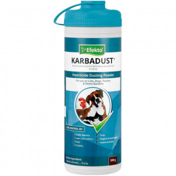 EFEKTO KARBADUST INSECTICIDE 500G EFEKTO KARBADUST INSECTICIDE 500G
