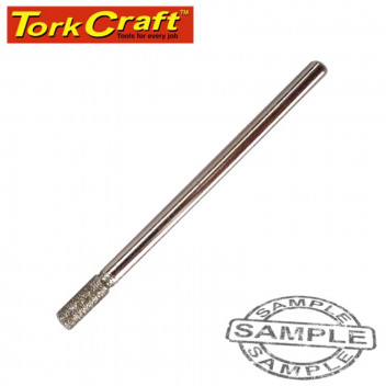 TORK CRAFT MINI DIAMOND POINT 2.4MM CYL. SHANK TORK CRAFT MINI DIAMOND POINT 2.4MM CYL. SHANK