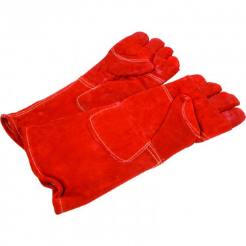 MATSAFE WELDERS GLOVE RED HEAT 200MM LARGE MATSAFE WELDERS GLOVE RED HEAT 200MM LARGE