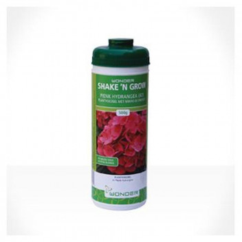 SHAKE AND GROW PINK HYDRANGEA 5 GREEN GARDEN CHEMICAL FERTILIZER SHAKE AND GROW PINK HYDRANGEA 5 GREEN GARDEN CHEMICAL FERTILIZER