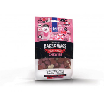 CHEWIES HEART MIX DOG TREAT 120G CHEWIES HEART MIX DOG TREAT 120G