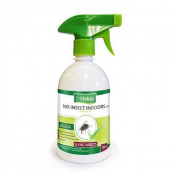 EFEKTO NO FLYING INSECTS INDOORS READY TO USE INSECTICIDE 375ML EFEKTO NO FLYING INSECTS INDOORS READY TO USE INSECTICIDE 375ML