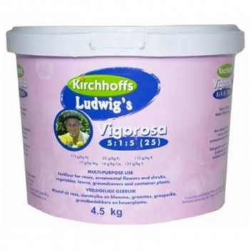 LUDWIGS VIGOROSA FERTILIZER 5:1:5 4.5KG LUDWIGS VIGOROSA FERTILIZER 5:1:5 4.5KG