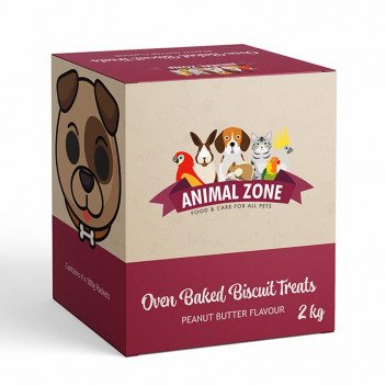 ANIMAL ZONE PEANUT BAKED DOG BISCUITS 2KG ANIMAL ZONE PEANUT BAKED DOG BISCUITS 2KG