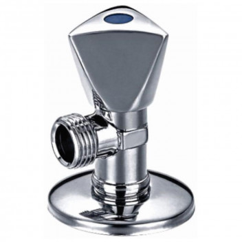 CHROME PLATED HEAVY PATTERN ANGLE VALVE 15X15MM CHROME PLATED HEAVY PATTERN ANGLE VALVE 15X15MM
