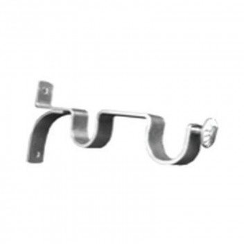 CHROME DOUBLE BRACKET 28MM CHROME DOUBLE BRACKET 28MM