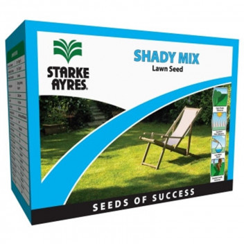 STARKE AYRES SHADY MIX LAWN SEED 500G STARKE AYRES SHADY MIX LAWN SEED 500G