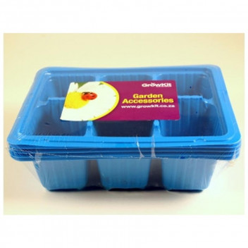 TRAY SEEDLING CAVITY 5X6 COLOUR TRAY SEEDLING CAVITY 5X6 COLOUR
