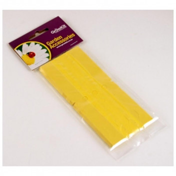 LABEL GAPTIE SELF TIE YELLOW 24PP LABEL GAPTIE SELF TIE YELLOW 24PP