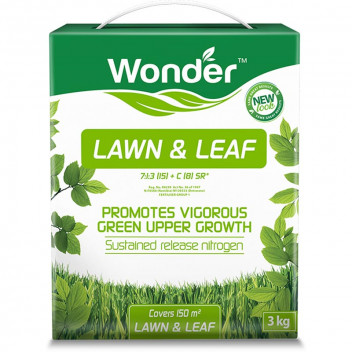 WONDER LAWN AND LEAF CHEMICAL 7:1:3 3KG WONDER LAWN AND LEAF CHEMICAL 7:1:3 3KG