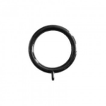 BLACK GYPSY PLASTIC CURTAIN RINGS   28MM  10PER PACK BLACK GYPSY PLASTIC CURTAIN RINGS   28MM  10PER PACK