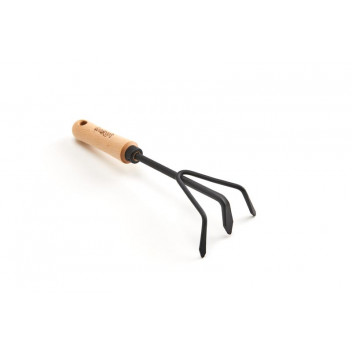 GOOD ROOTS TOPLINE BEECHWOOD HANDLED GARDEN HAND CULTIVATOR GOOD ROOTS TOPLINE BEECHWOOD HANDLED GARDEN HAND CULTIVATOR