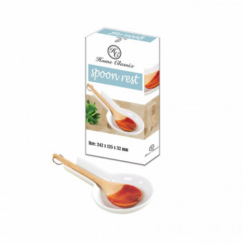 CLASSIX SPOON REST 24.2X12.5X3.2CM CLASSIX SPOON REST 24.2X12.5X3.2CM