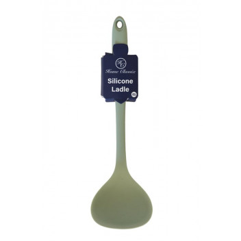 HOME CLASSIX SILICON LADLE 30X8.6CM HOME CLASSIX SILICON LADLE 30X8.6CM