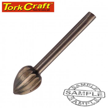 TORK CRAFT MINI H/SPEED CUTTER 7.9MM FLAME 3.2MM SHANK TORK CRAFT MINI H/SPEED CUTTER 7.9MM FLAME 3.2MM SHANK