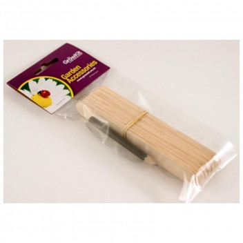WOODEN LABEL 20 PER PACK WOODEN LABEL 20 PER PACK