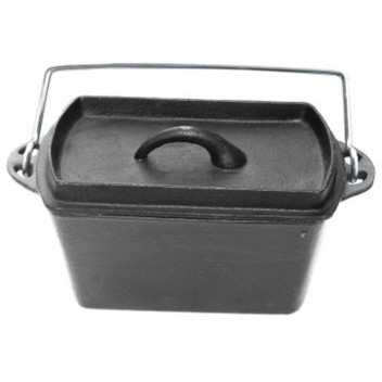 CAST IRON 3 LEG COOKING POT N01/4 CAST IRON 3 LEG COOKING POT N01/4
