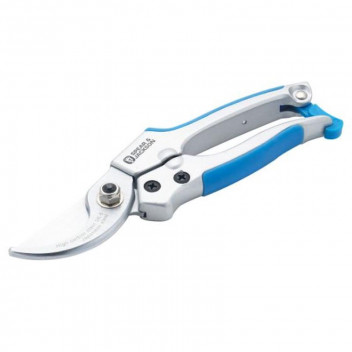 FIRST CUT BLUE BYPASS SECATEURS WITH METAL HANDLE FIRST CUT BLUE BYPASS SECATEURS WITH METAL HANDLE