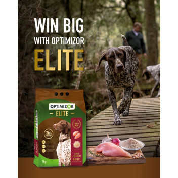 OPTIMIZOR ELITE DOG FOOD 26% PROTEIN FRESH CHICKEN 7KG OPTIMIZOR ELITE DOG FOOD 26% PROTEIN FRESH CHICKEN 7KG