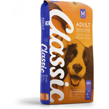 FOOD CLASSIC DOG ADULT CLASSIC S BREED PUPPY 25KG FOOD CLASSIC DOG ADULT CLASSIC S BREED PUPPY 25KG