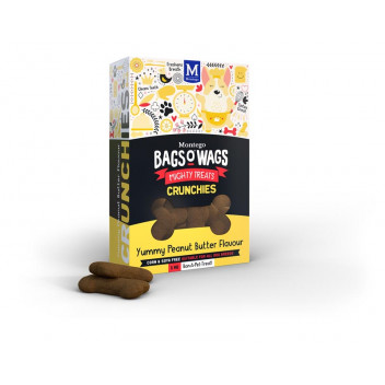 FOOD DOG TREATS CHRUNCHIES PEANUT BUTTER 1KG MONTEGO FOOD DOG TREATS CHRUNCHIES PEANUT BUTTER 1KG MONTEGO