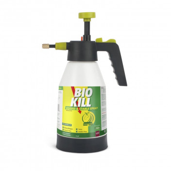 BIO KILL EQUINE STABLE SPRAY INSECTICIDE RTU PRESSURE SPRAYER 1.5LT BIO KILL EQUINE STABLE SPRAY INSECTICIDE RTU PRESSURE SPRAYER 1.5LT