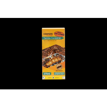 COOPERS INSECTICIDE CHEMICAL ULTRAKILL TERMITE CONTROL SC 275ML COOPERS INSECTICIDE CHEMICAL ULTRAKILL TERMITE CONTROL SC 275ML