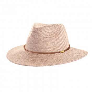 CARA FEDORA WHEAT HAT 58CM CARA FEDORA WHEAT HAT 58CM