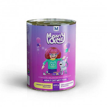 CHICKEN CAN CAT FOOD 400G CHICKEN CAN CAT FOOD 400G