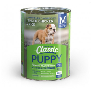 CLASSIC CHICKEN PUPPY CANNED DOG FOOD 385G CLASSIC CHICKEN PUPPY CANNED DOG FOOD 385G
